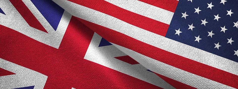 浏览特殊的U.S.-U.K. 贸易关系